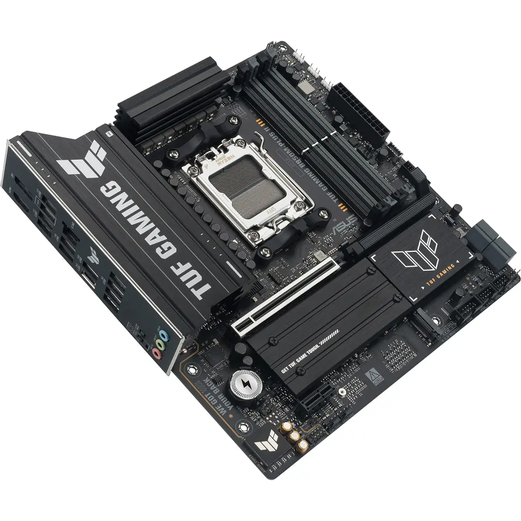 Материнська плата ASUS TUF GAMING B850M-PLUS WIFI II (TUF GAMING B850M-PLUS II) - фото 5
