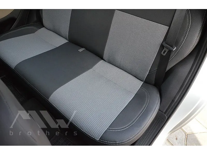 Авточохли модельні MW Brothers для Fiat Linea c 2007 - фото 6