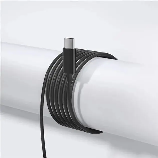 Навушники провідні Xiaomi Earphones з конектором Type-C (BHR8930GL) чорні - фото 4