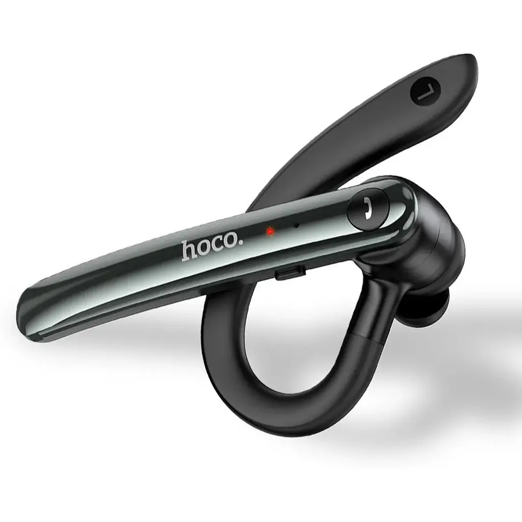 Блютуз-гарнітура Hoco S19 з шумом придушенням Heartful ENC noise cancelling BT5.0 - фото 2