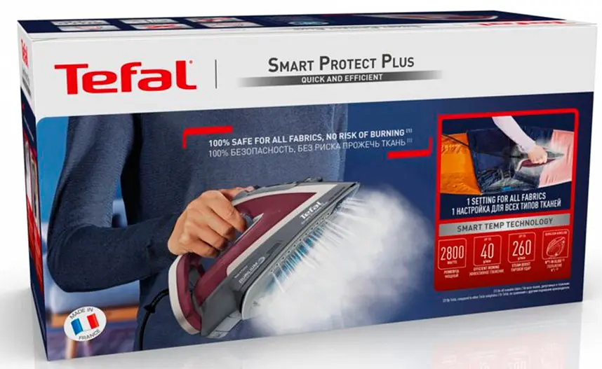 Утюг Tefal FV6870E0 - фото 5