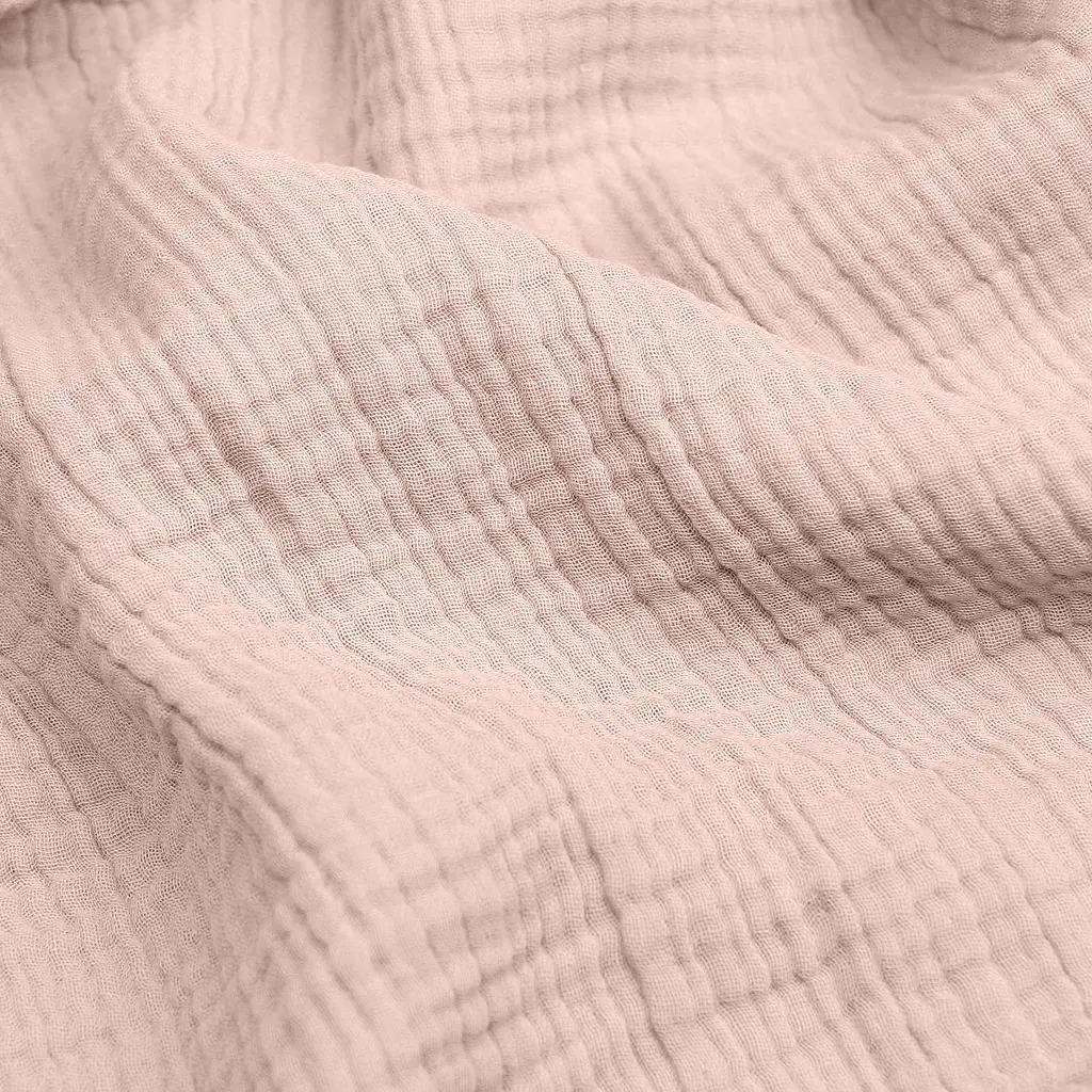 Дитяча постіль Cosas Pudra без простирадла муслін 110х140 см (Set_Muslin_010Pudra_140_2) - фото 6
