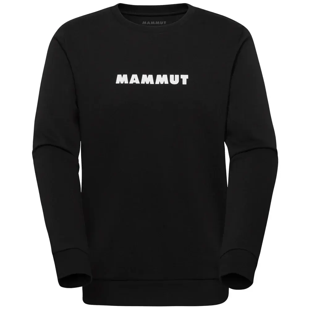 Світшот Mammut Core ML Crew Neck Logo M XL black