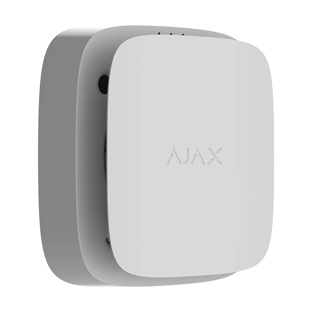 Бездротовий адресний пожежний датчик диму Ajax EN54 FireProtect (Smoke) Jeweller White (26-00644) - фото 2
