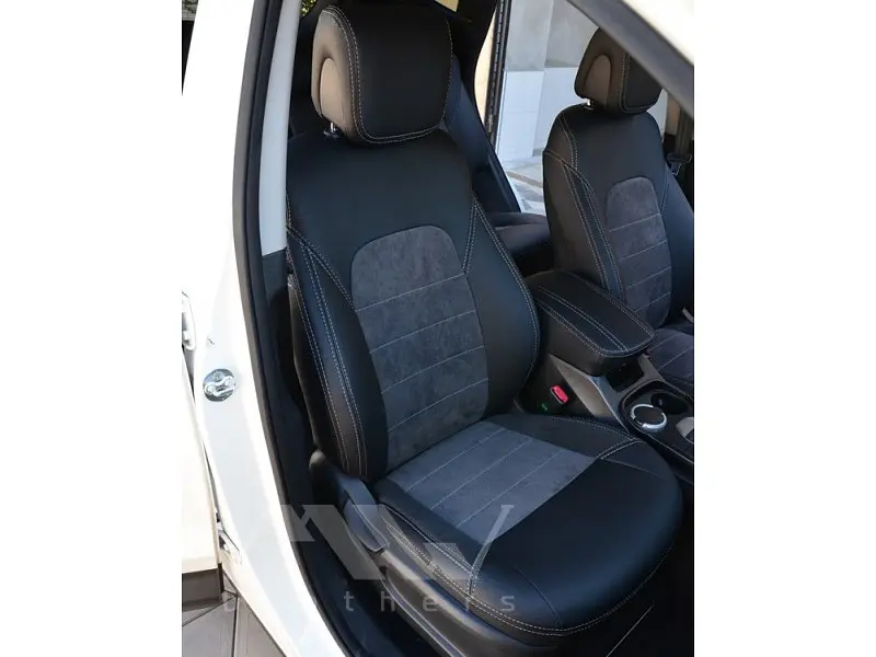 Авточохли модельні MW Brothers для Hyundai Santa Fe III c 2012 - фото 5