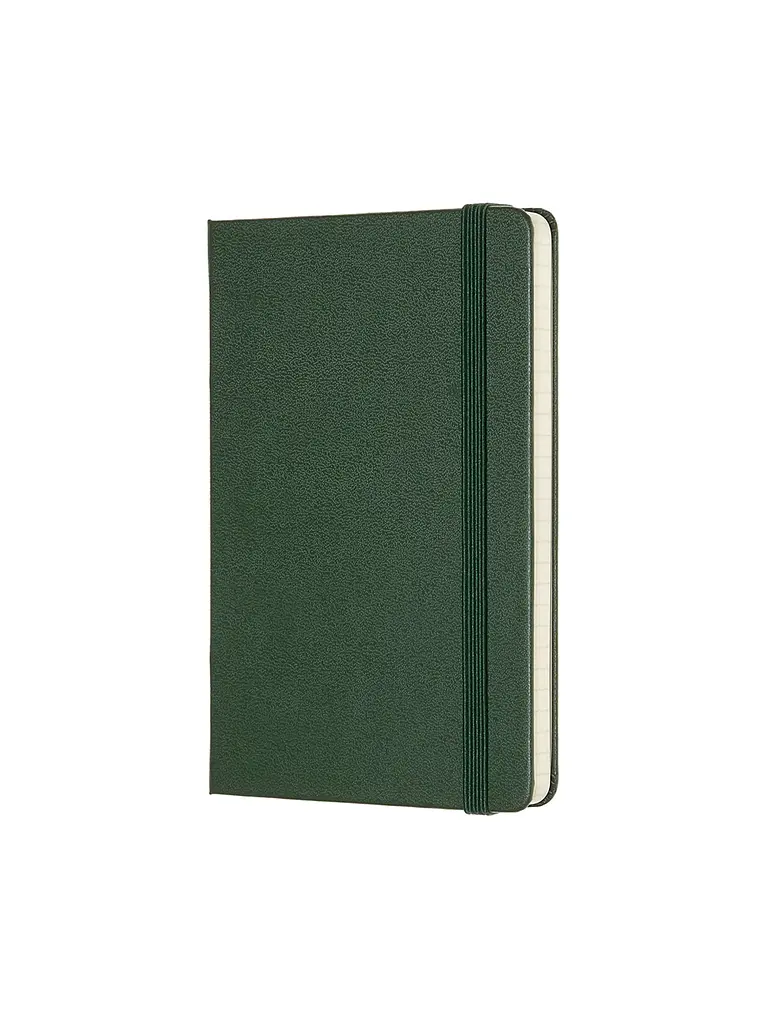Записник Moleskine Classic кишеньковий, Клітинка Миртовий Зелений (MM712K15) - фото 2