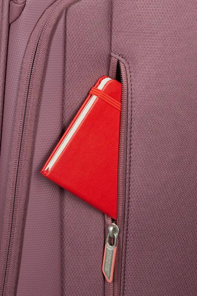 Валіза 68 См American Tourister WANDERLITE GALACTIC MAUVE 68x43x29(32) MJ6*90005 - фото 4