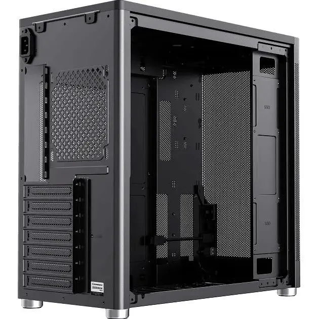 Корпус GameMax MeshBox PRO BK Black - фото 7