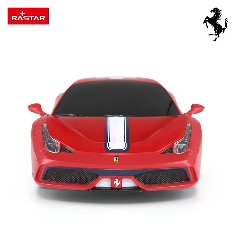 Машинка Rastar Ferrari 458 Speciale A на управлении 1:24 красная 71900 - фото 2