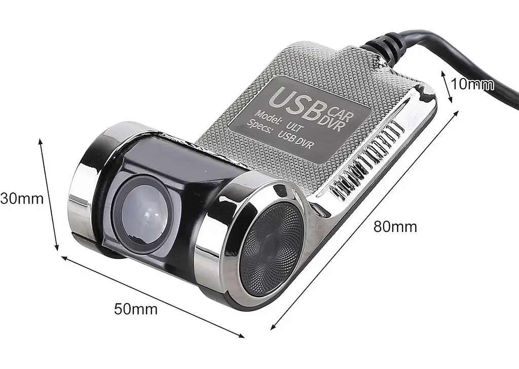 Камера переднього вигляду USB AHD-720P U2 - фото 3