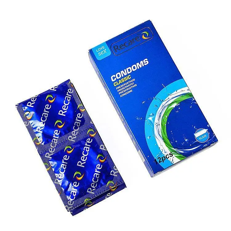 Презервативи Recare Classic Condoms 12 шт, класичні - фото 2