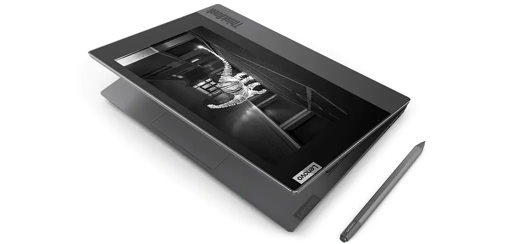 Ноутбук Lenovo ThinkBook Plus IML (20TG000RRA) Iron Grey (20TG000RRA) - фото 6