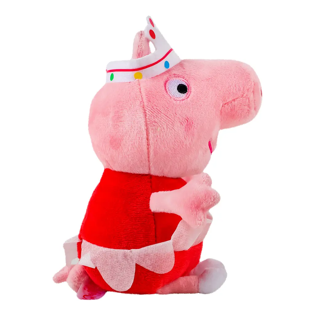М'яка іграшка TY Peppa Pig Балерина Пеппа 15 см рожева (46151) - фото 3