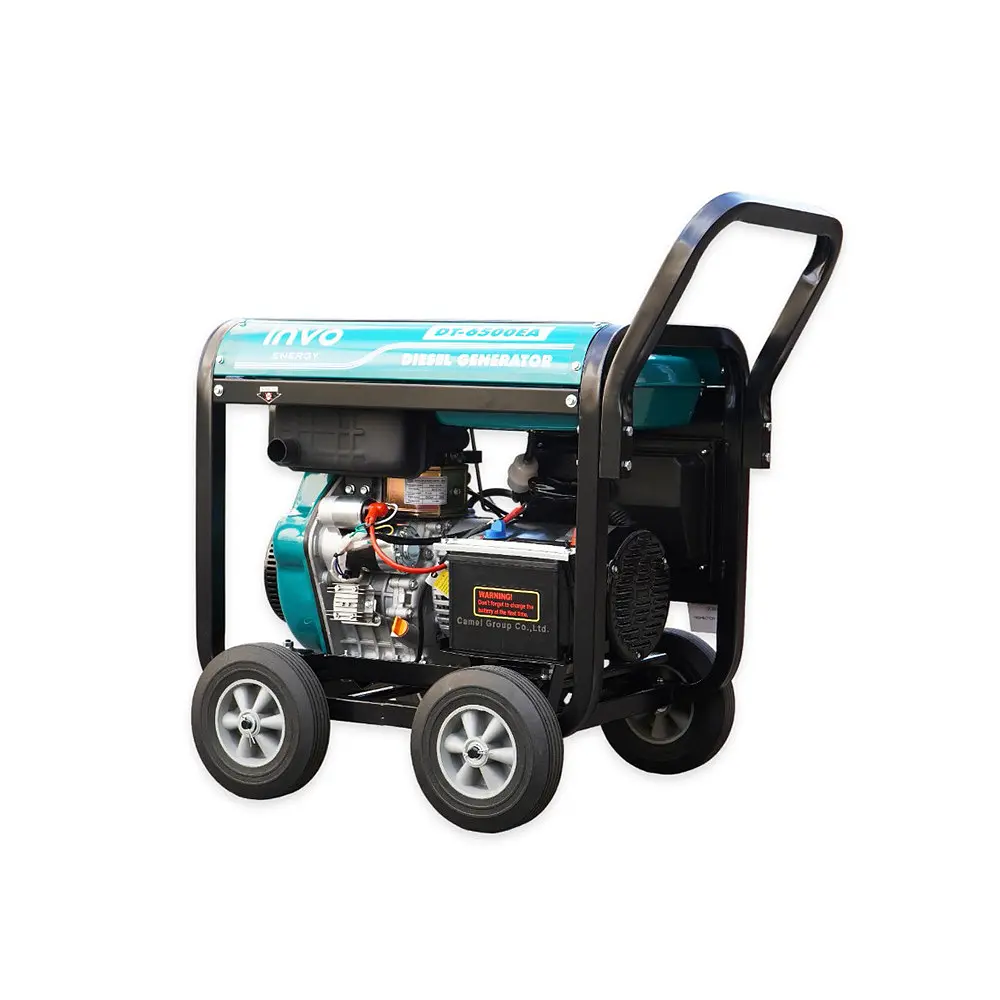 Дизельний генератор INVO DT-6500EA - фото 4