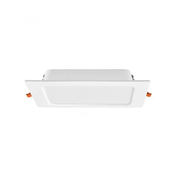 LED светильник Back встроенный квадрат VIDEX 16W 5000K - фото 2