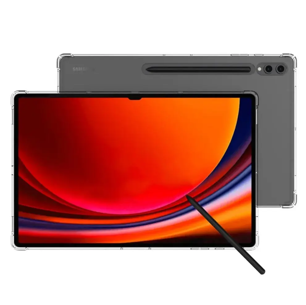 Силіконовий чохол бампер Primolux Silicone для планшета Samsung Galaxy Tab S9 Ultra (SM-X910 / SM-X916) 14.6" Clear - фото 4