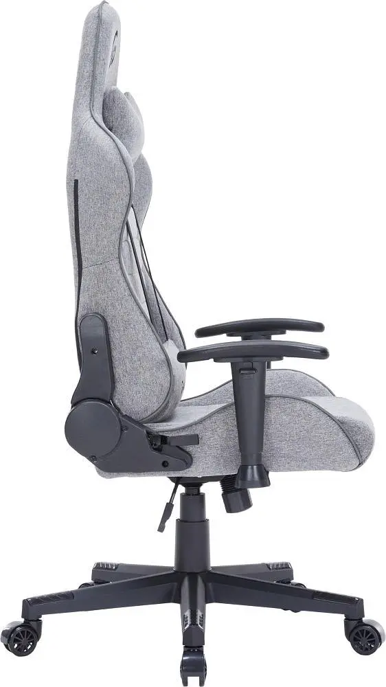 Крісло для геймерів GamePro Gray (GC575FG) - фото 9