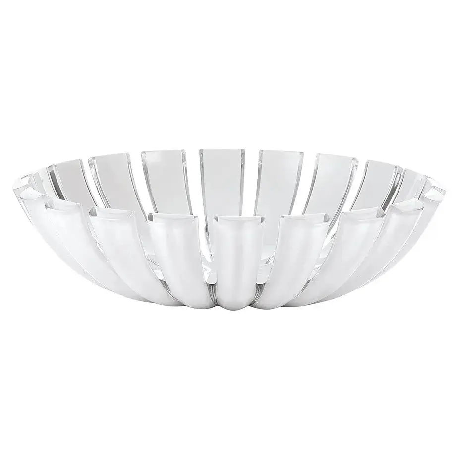 Блюдо-кошик Guzzini Grace білий 25 см (29740000)