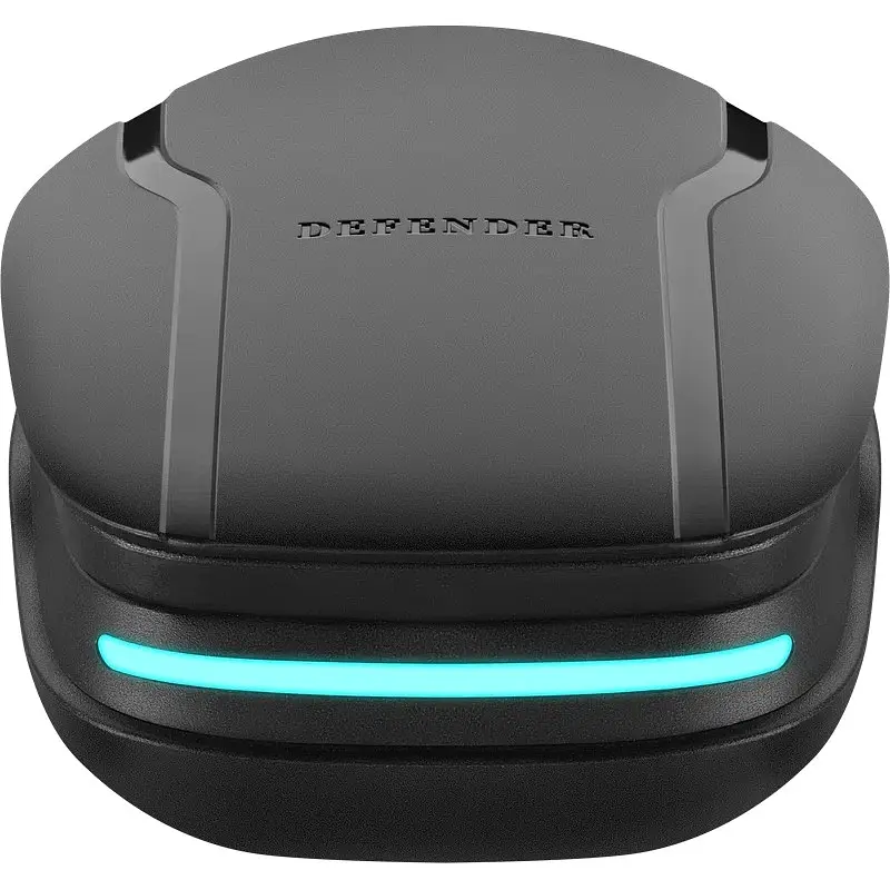 Навушники бездротові TWS ігрова Defender CyberDots 285 Bluetooth чорна - фото 4