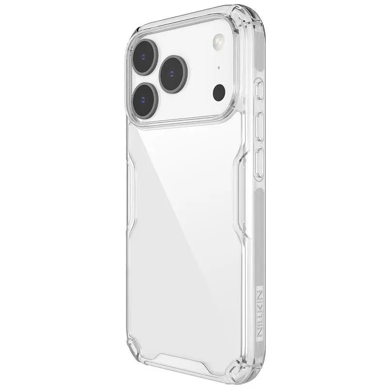 TPU чохол Nillkin Nature Pro Series для Apple iPhone 17 Pro (6.3) Безбарвний (прозорий) - фото 5