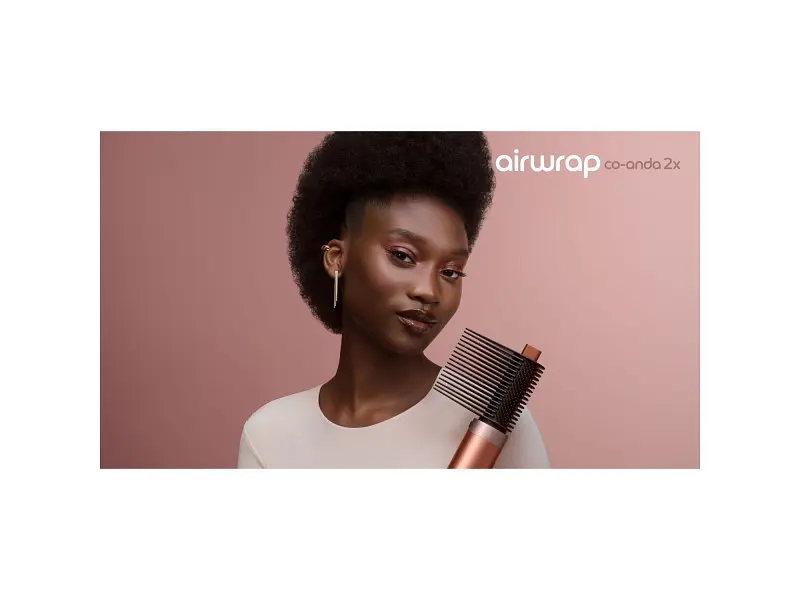 Мультистайлер Dyson Airwrap Coanda 2x Multi-styler & Dryer Curly to Coily Amber Silk (143161-01) - фото 6