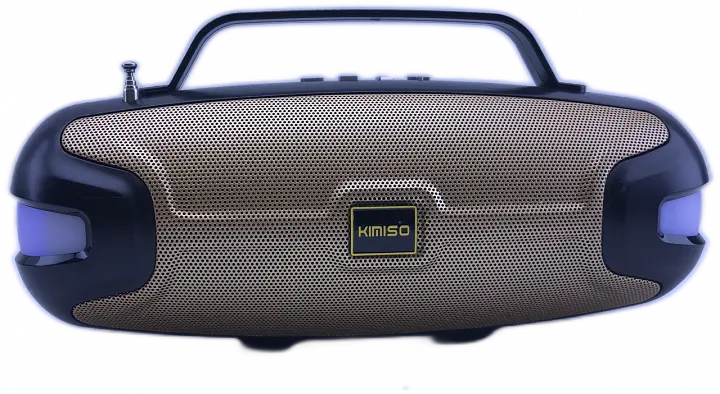 Портативна Bluetooth колонка Kimiso KMS-138 бездротова колонка з радіоприємником фм бумбокс - фото 8