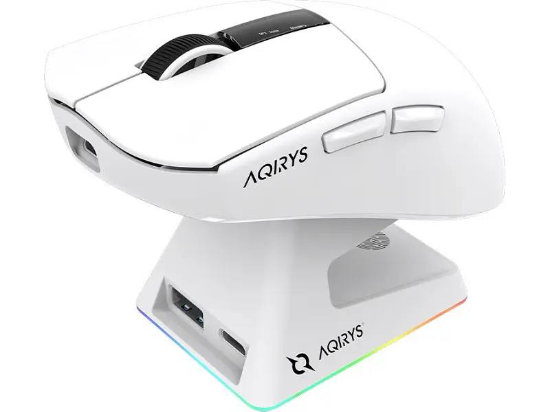 Миша AQIRYS ZEPHYR white - фото 6