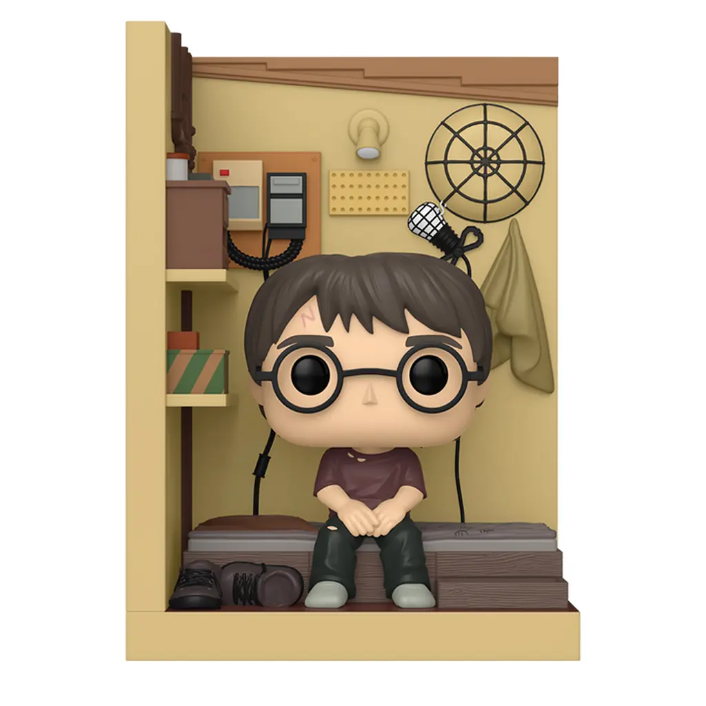 Ігрова фігурка Funko Pop! Nooks - Гаррі Поттер у комірчині (86246) - фото 2