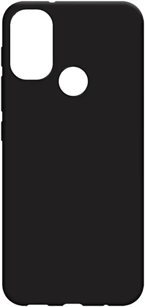 Силіконовий чохол BeCover для Motorola Moto E30 / E40 Black (707987) - фото 3