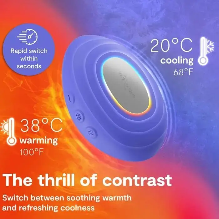Вібратор We-Vibe Temp (Blue) - фото 8