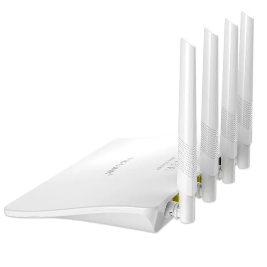 Маршрутизатор WI-FI роутер Pix-Link LV-WR21Q 4 антени White (17610) - фото 3