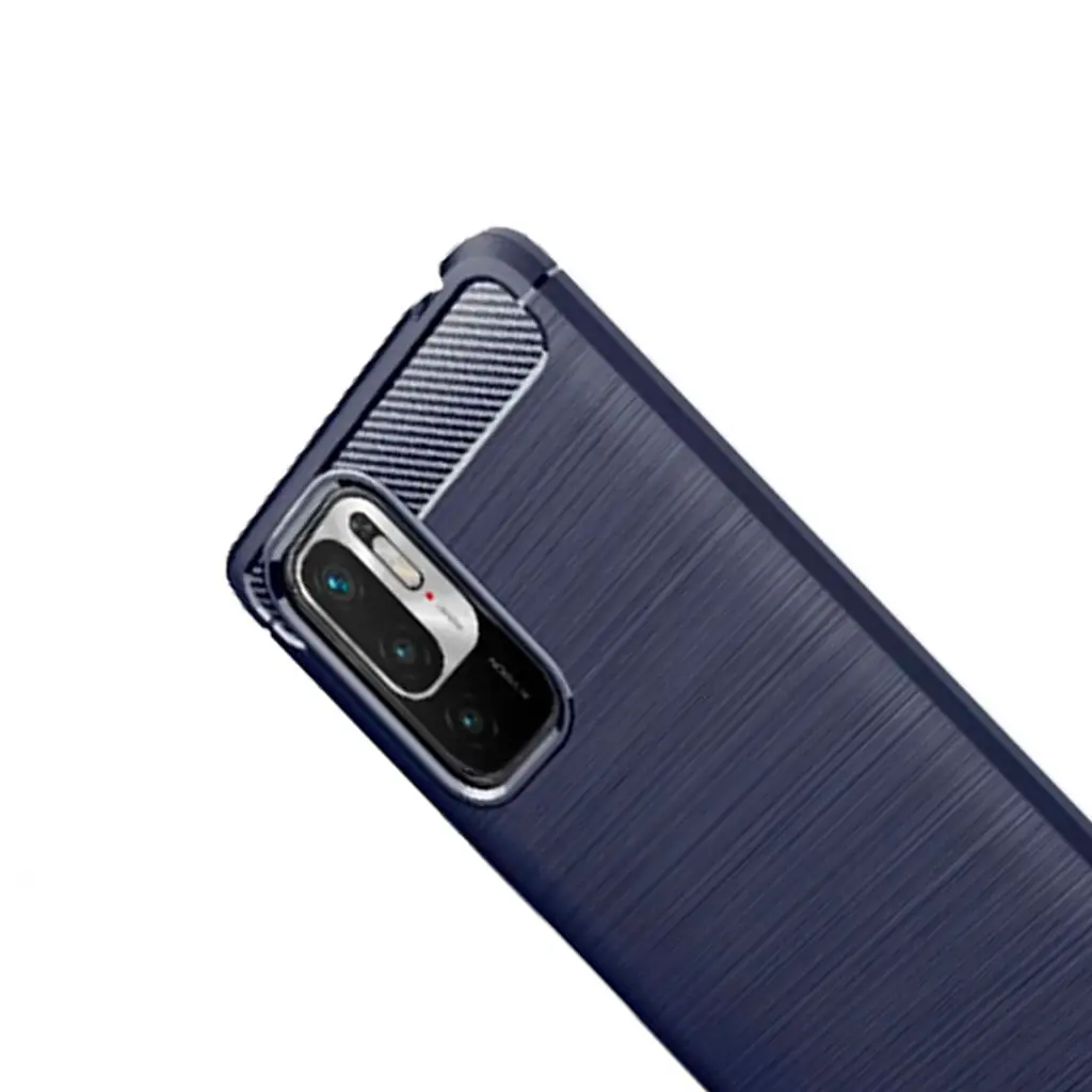 Чехол iPaky Slim Series для Xiaomi Redmi Note 10 5G / Poco M3 Pro [Blue] [59749] - фото 3