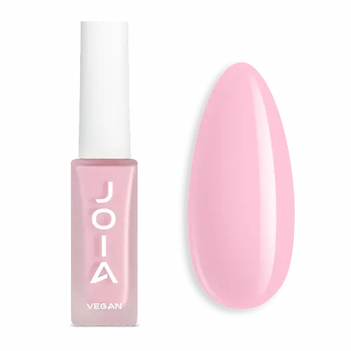 Лак для нігтів Nail care polish 4in1 02 Baby pink JOIA vegan 8 мл - фото 2