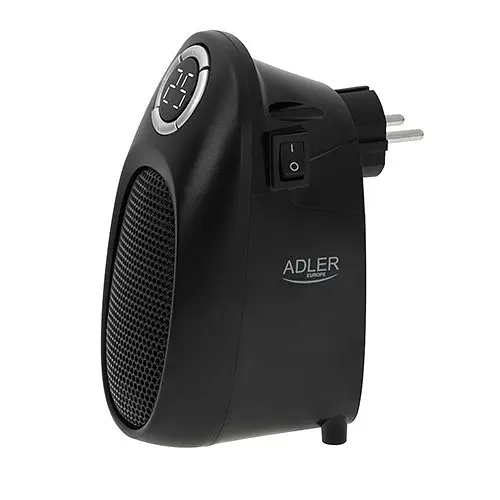 Тепловентилятор керамічний Adler AD 7726 - фото 3