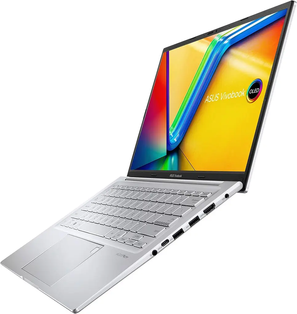 Ноутбук ASUS 14 Vivobook 14 X1405VA-LY767 FHD IPS/Intel i5-13420H/8GB/512SSD/Intel Graphics/DOS/Cool Silver (90NB10M1-M00ZC0) - фото 9
