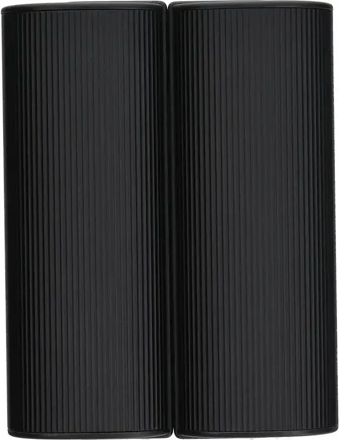 Портативний акумулятор-грілка для рук VEGER W0587 Hand Warmer Power Bank (2x5000mAh) 10000mAh black - фото 3