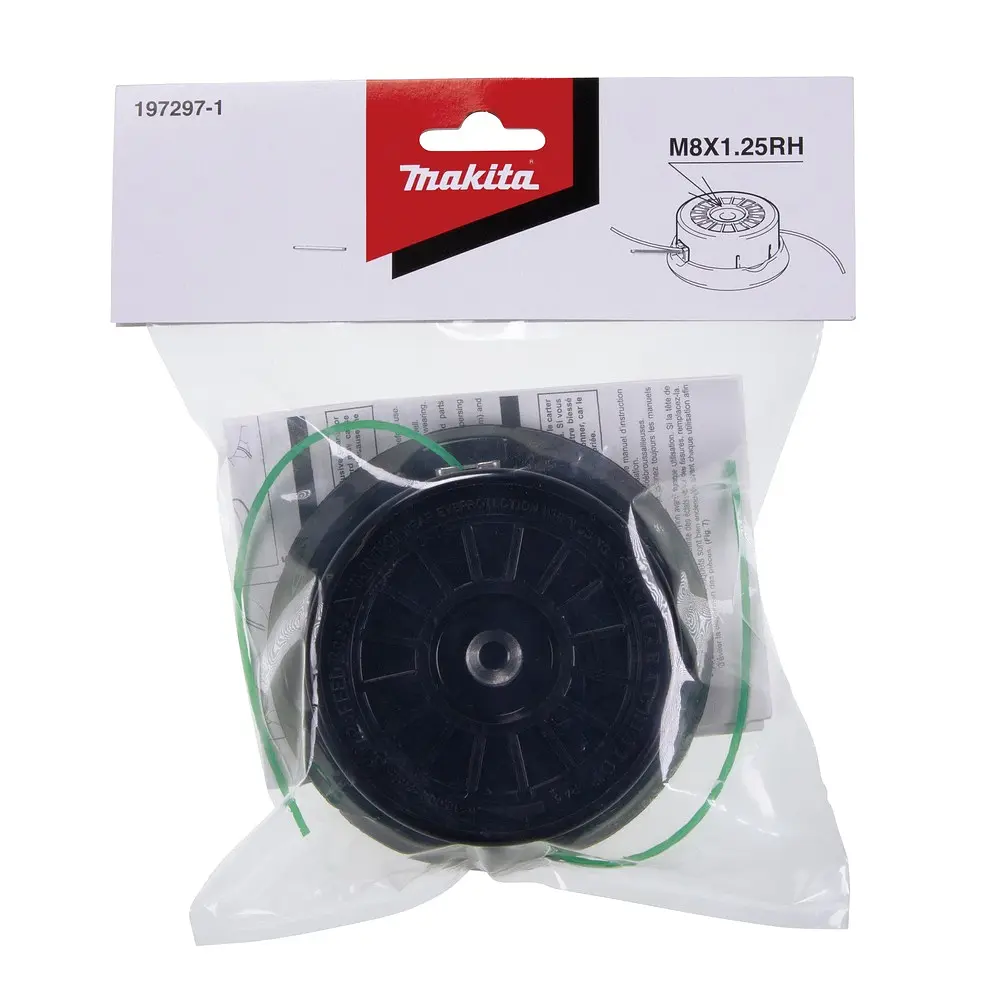 Головка косильна для тримера Makita DUR184L, DUR364L (197297-1) - фото 2