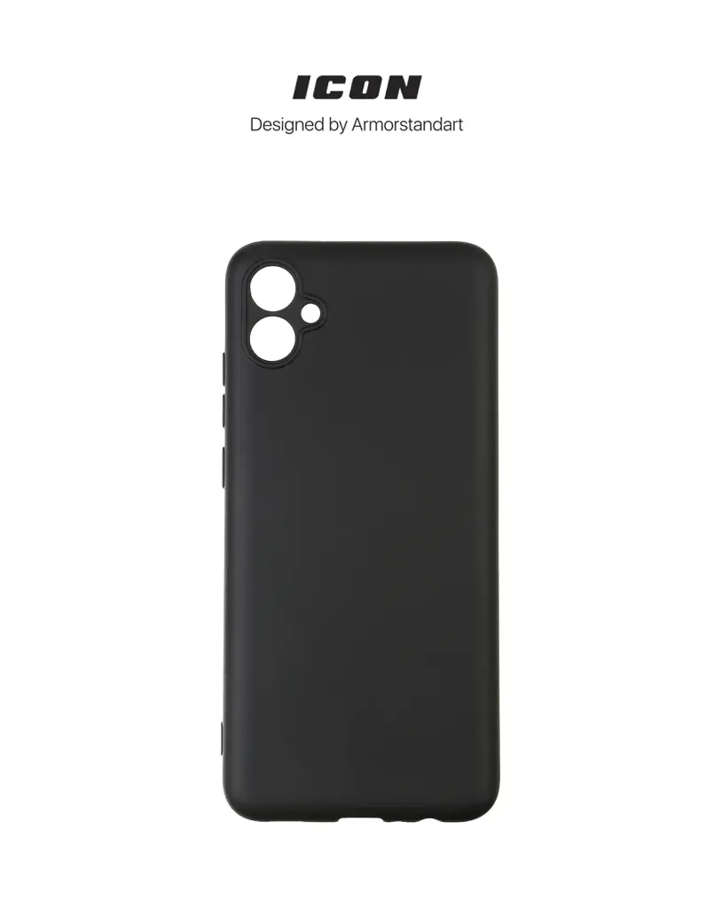Чохол ArmorStandart ICON для Samsung A04e / M04 / F04 Camera cover Black - фото 3