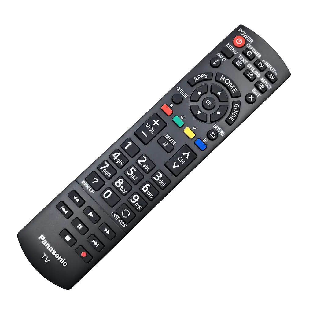 Пульт дистанційного керування до телевізора Panasonic N2QAYB000934 - фото 3