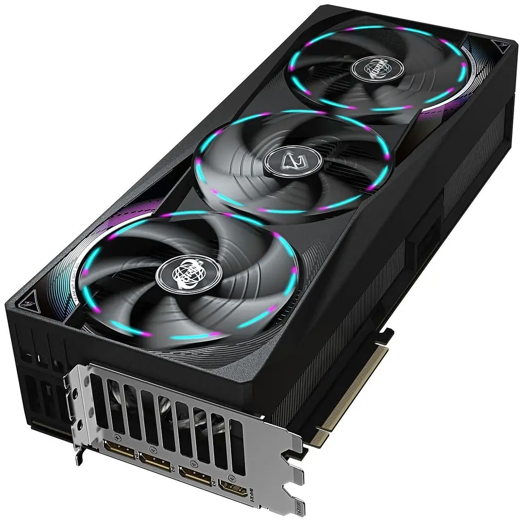 Відеокарта GIGABYTE RTX 5090 32GB AORUS MASTER (GV-N5090AORUS M-32GD) (GDDR7, 512 bit, PCI-E v5.0 x16) - фото 3