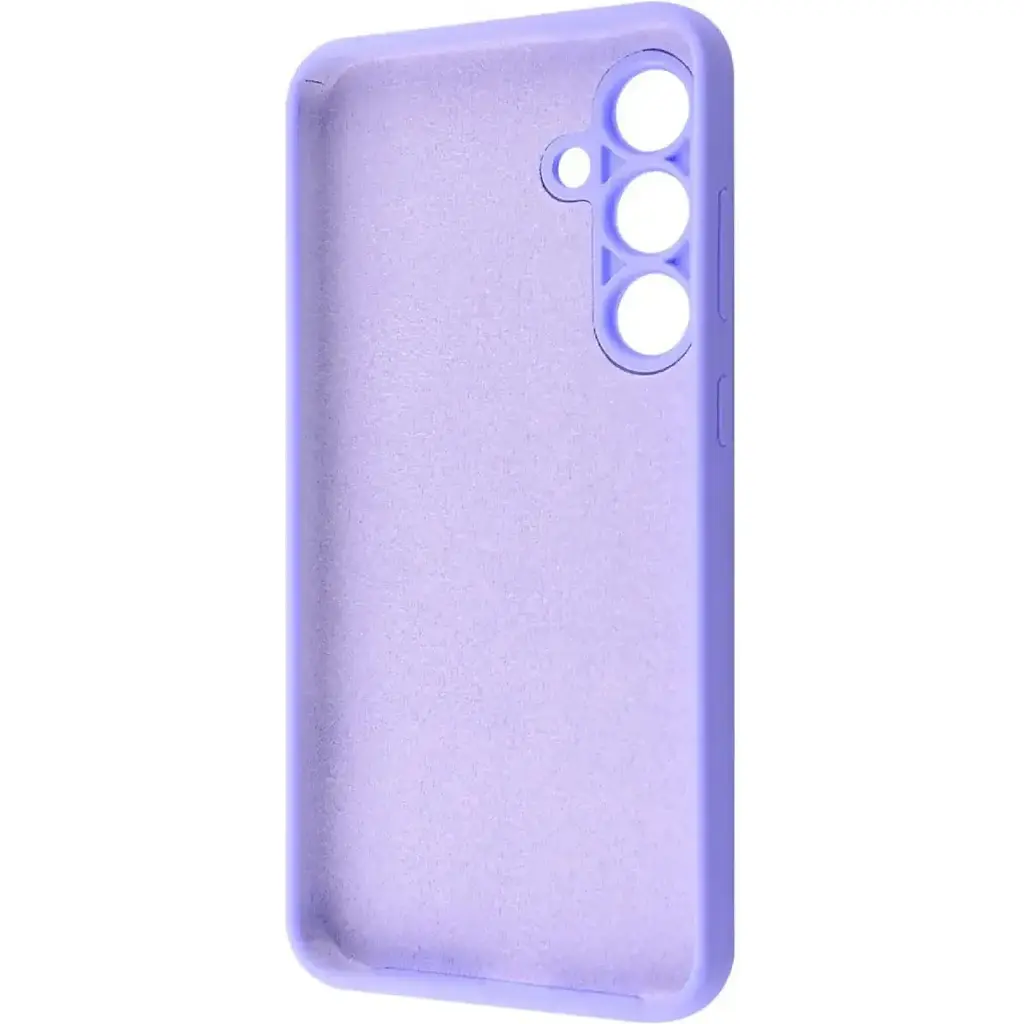 Чохол Wave Full Silicone Cover для Samsung Galaxy A37 Light Purple [163016] - фото 2