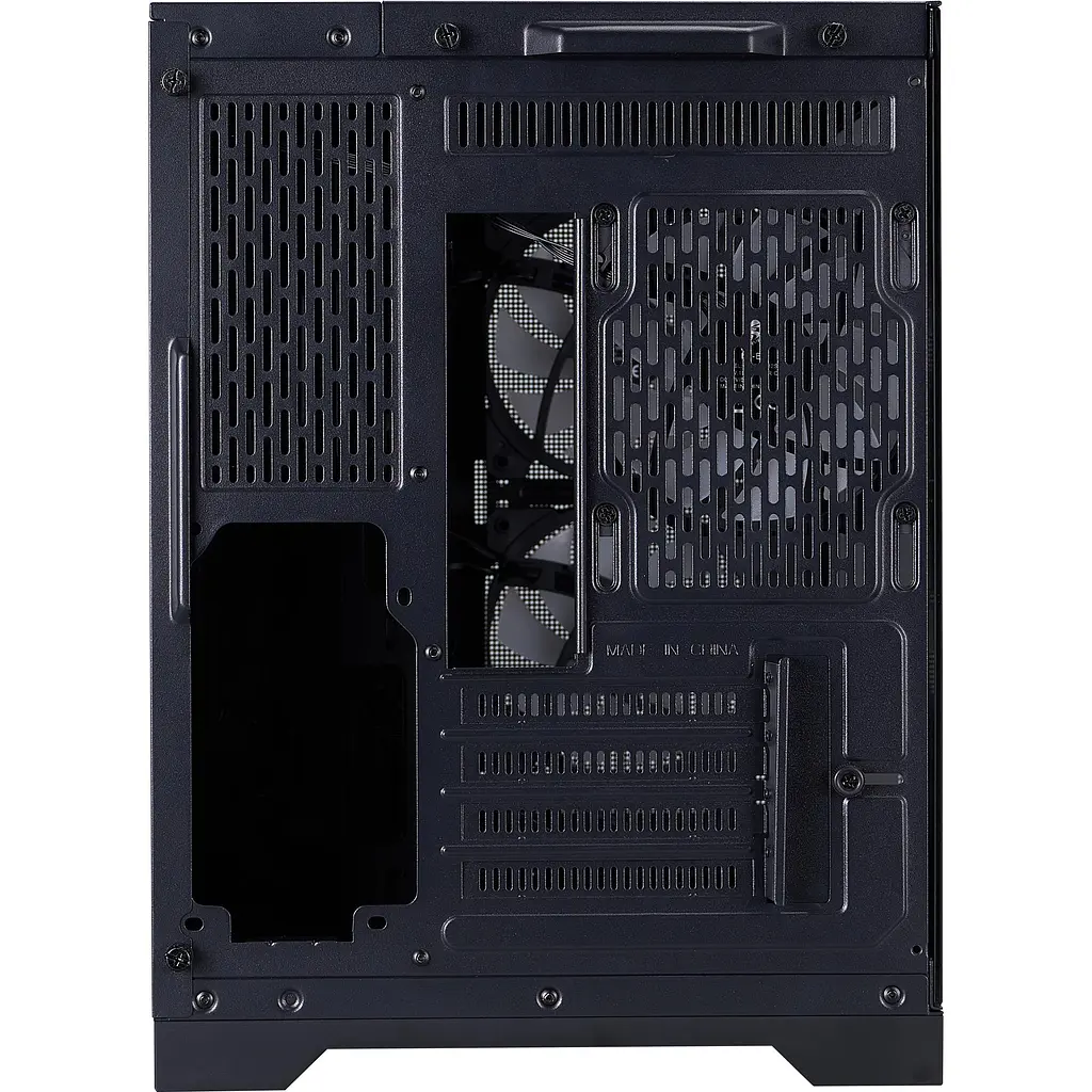 Корпус 1stPlayer VT5-BK-3F7 Black (VT5-BK-3F7) - фото 4