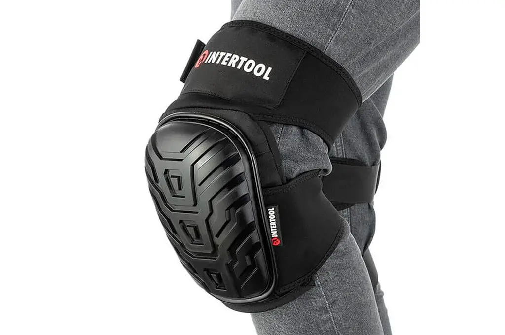 Наколенники защитные строительные Intertool квадрат высокие - фото 3