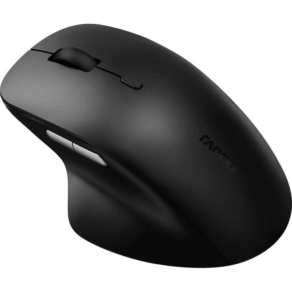 Мишка Rapoo M50 Plus Silent Wireless Black (M50_plus) - фото 2