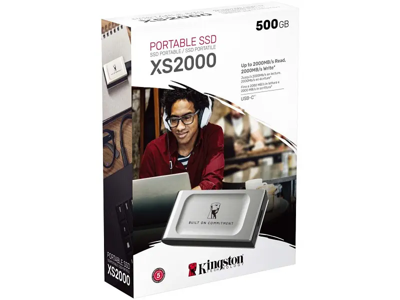 SSD-накопичувач Kingston XS2000 500 GB (SXS2000/500GA) - фото 3