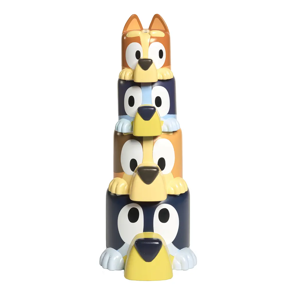 Іграшка для ванни Tomy Toomies Сім'я Блуї (125409) - фото 3
