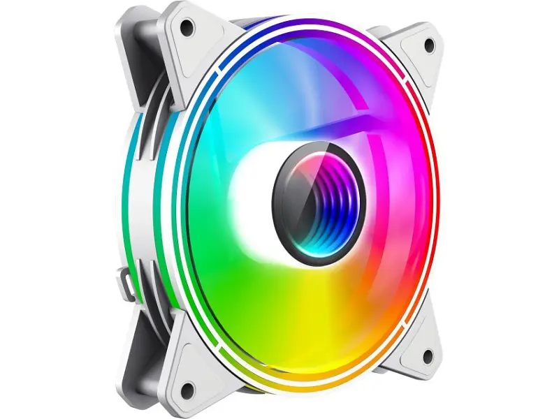 Вентилятор Gamemax FN-12Rainbow-Q-Infinity WT