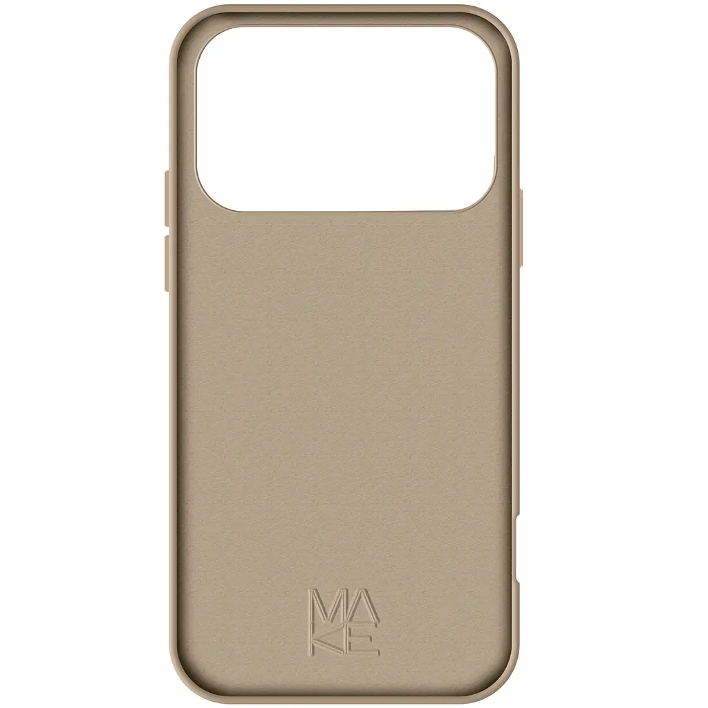 Чохол MAKE Apple iPhone 17 Pro Max Silicone Titanium - фото 2