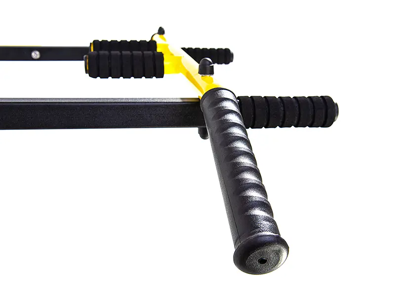 Настінний турнік Besport BS-T0204 жовтий - фото 4