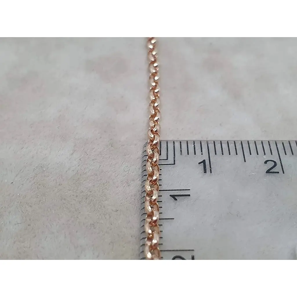 Золотий ланцюжок Платон (Ролло). 1Ц095/00Б 55 - фото 4